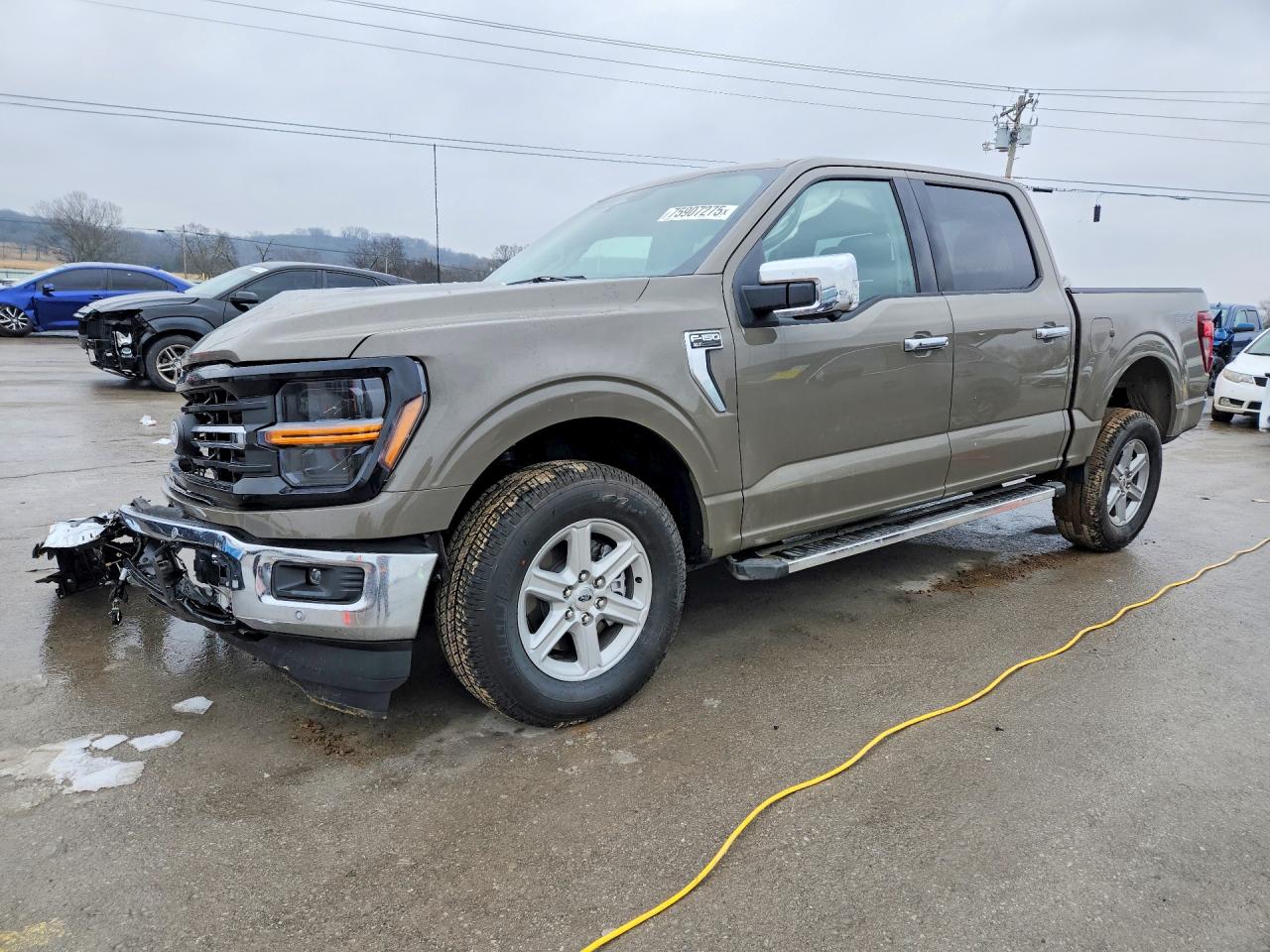 2025 FORD F150