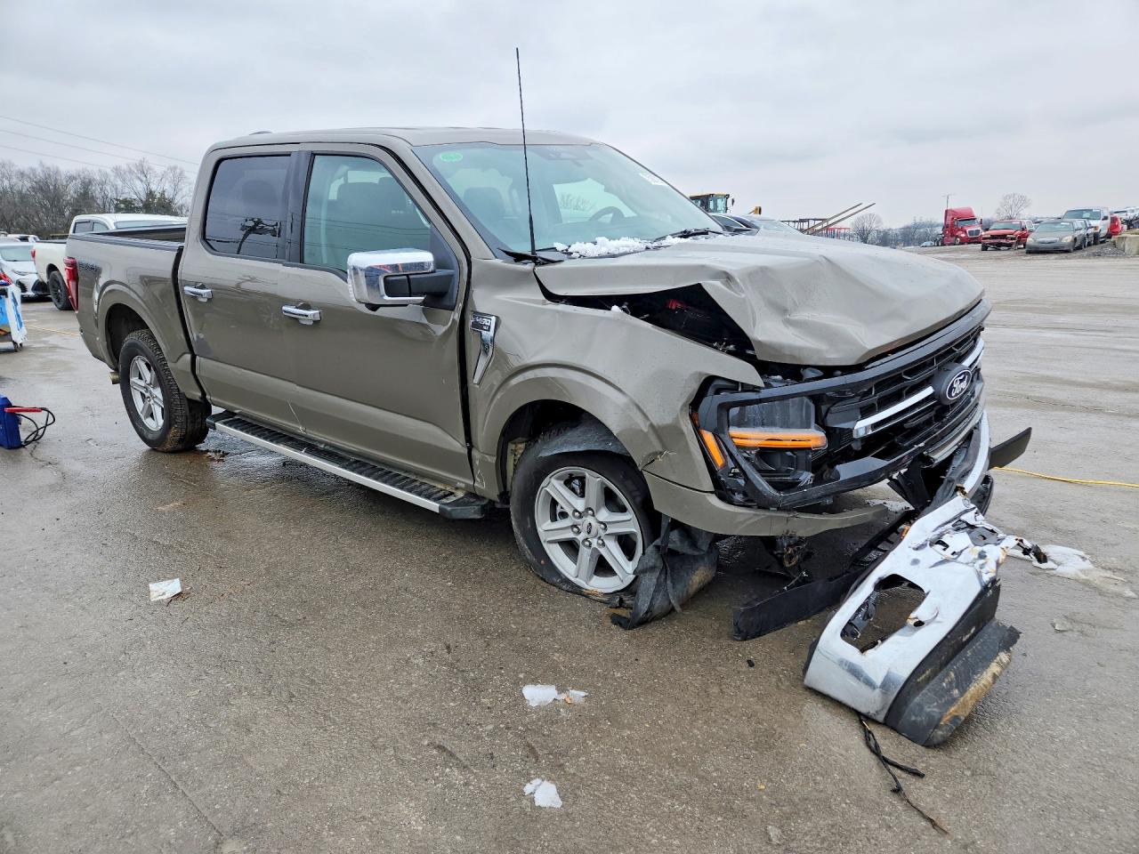 2025 FORD F150 XLT photo 10