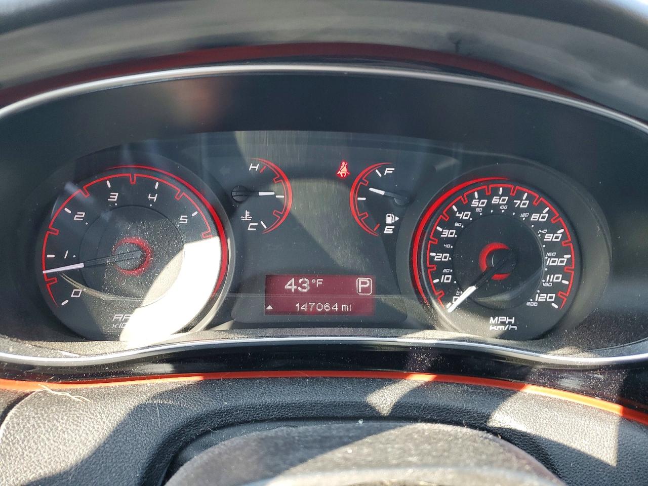 2015 DODGE DART SXT photo 9