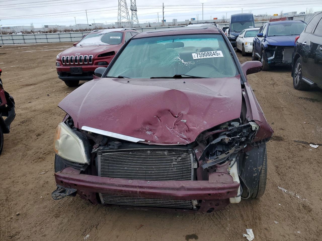 2002 HONDA CIVIC EX photo 5