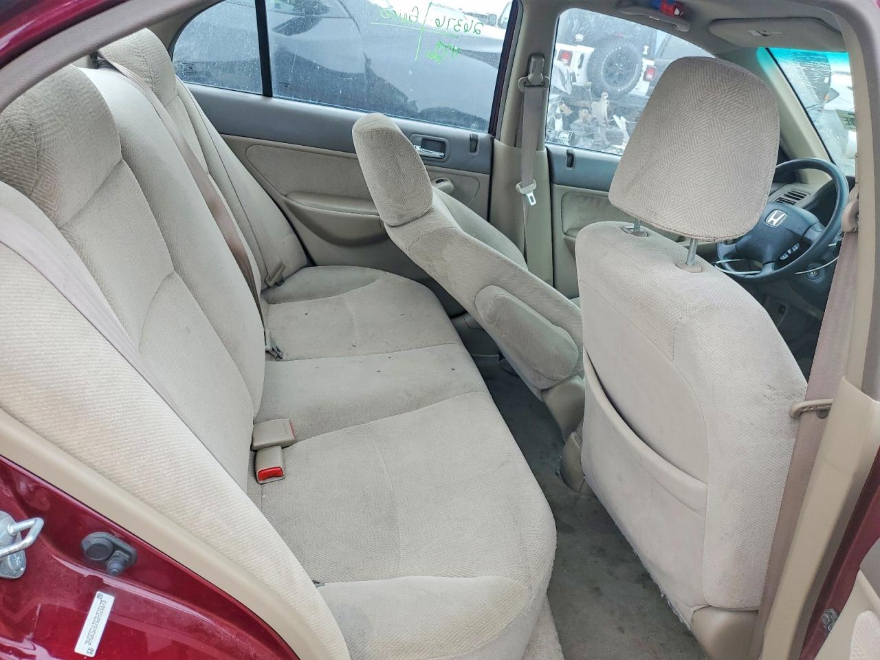 2002 HONDA CIVIC EX photo 10