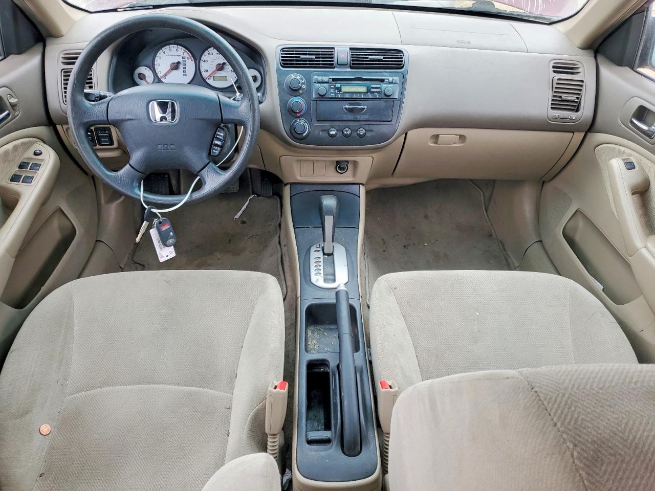 2002 HONDA CIVIC EX photo 8