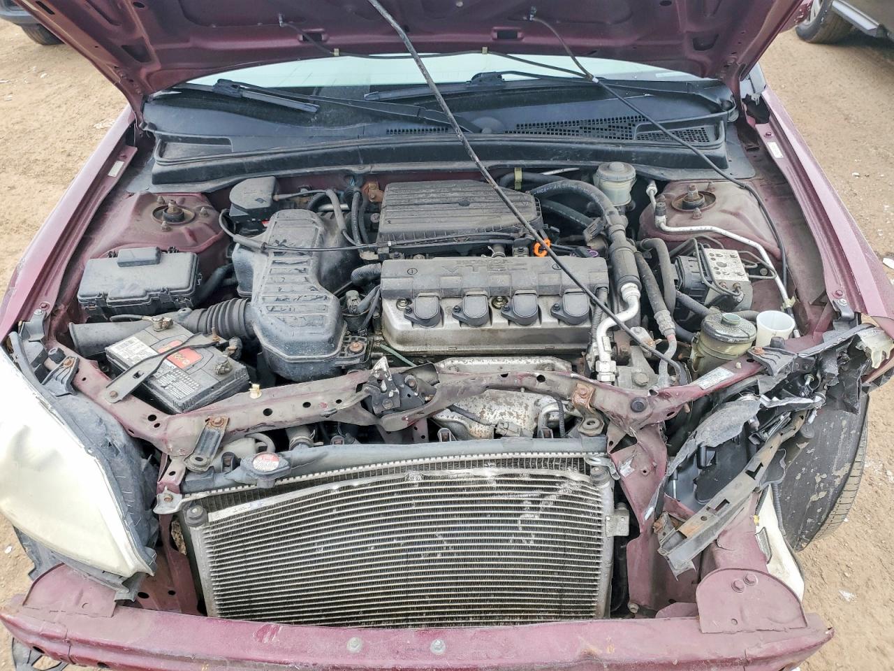 2002 HONDA CIVIC EX photo 11