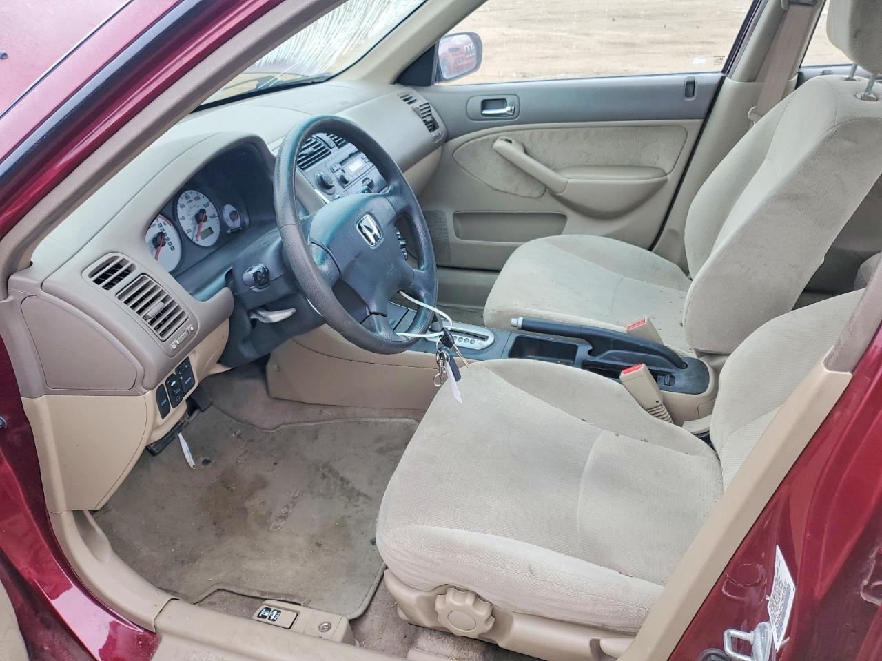 2002 HONDA CIVIC EX photo 7