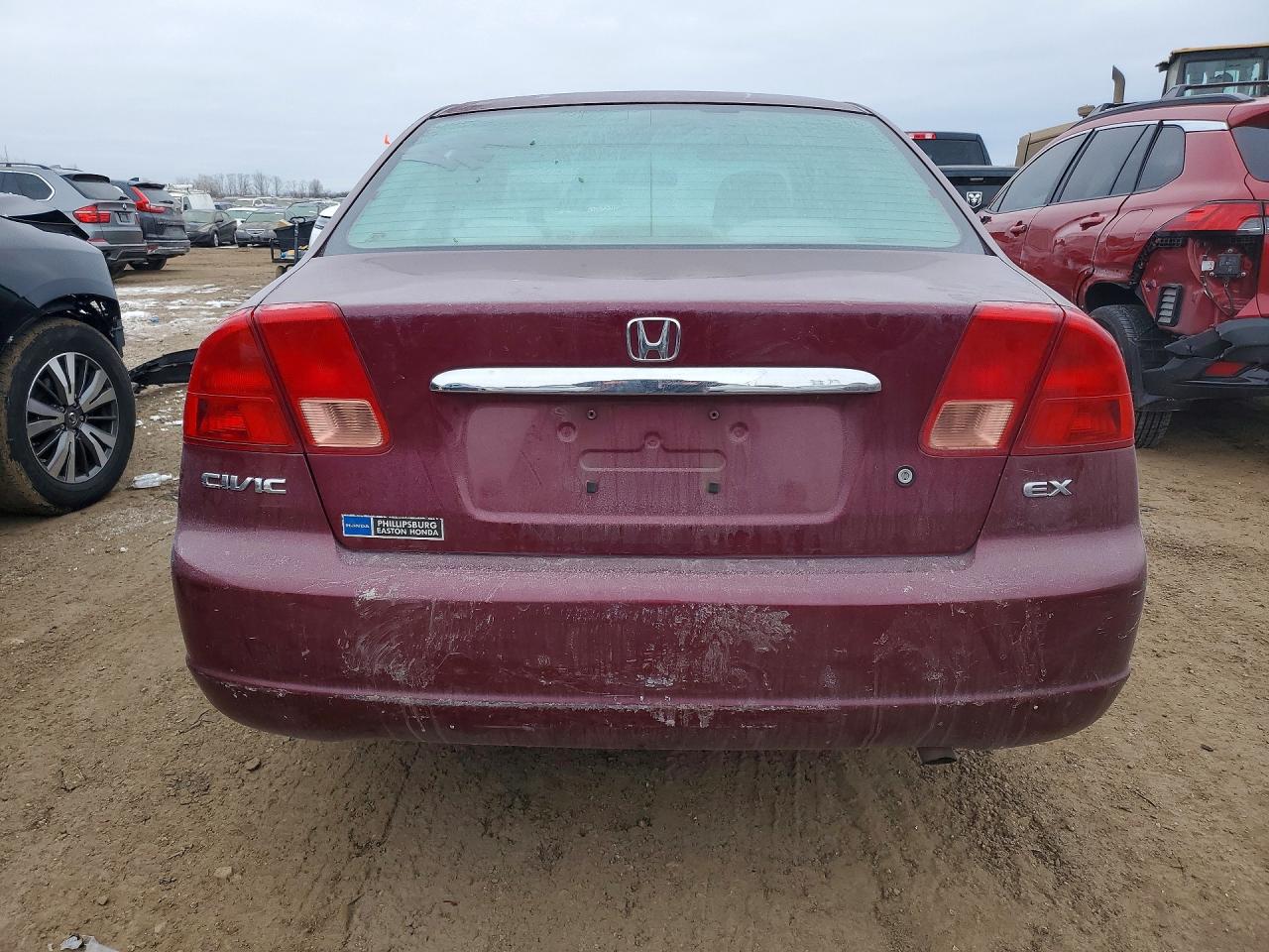 2002 HONDA CIVIC EX photo 6