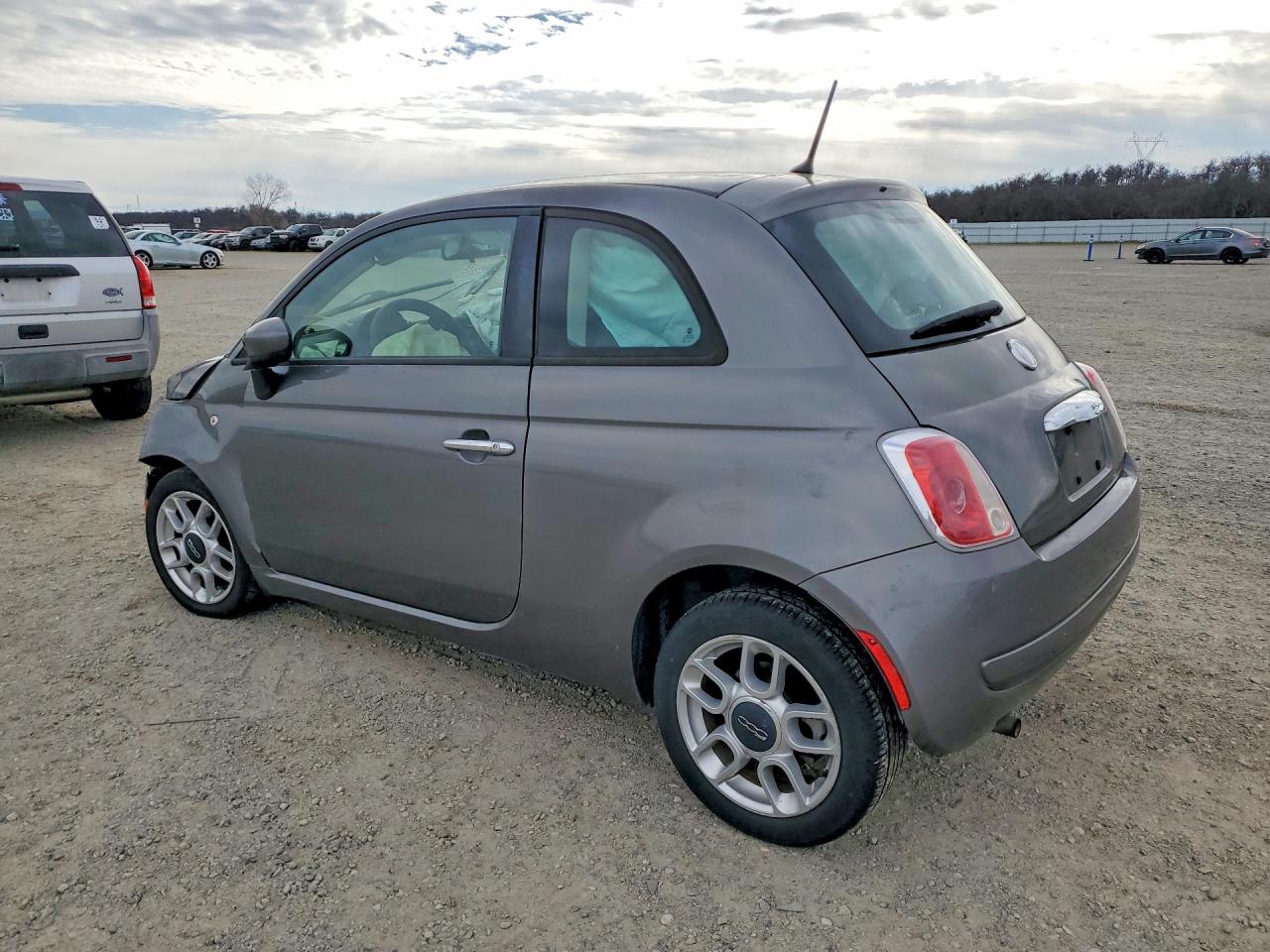 2012 FIAT 500 POP photo 2