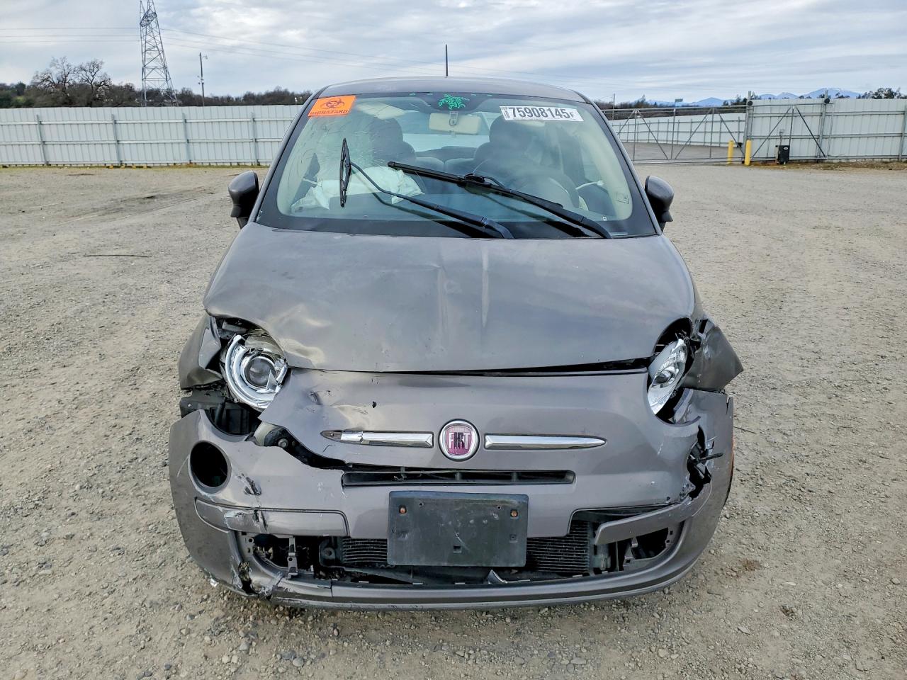 2012 FIAT 500 POP photo 5