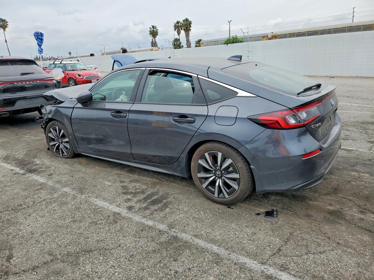 2024 HONDA CIVIC EXL photo 2