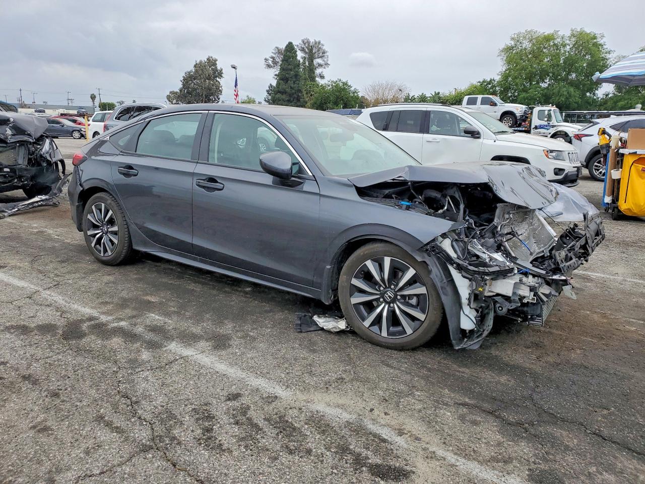 2024 HONDA CIVIC EXL photo 4