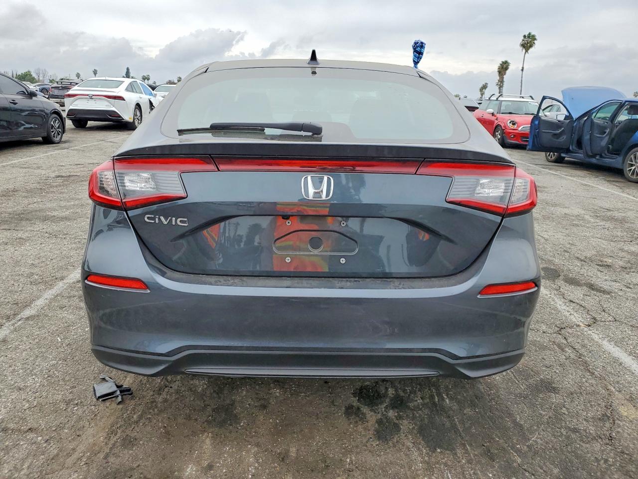 2024 HONDA CIVIC EXL photo 6