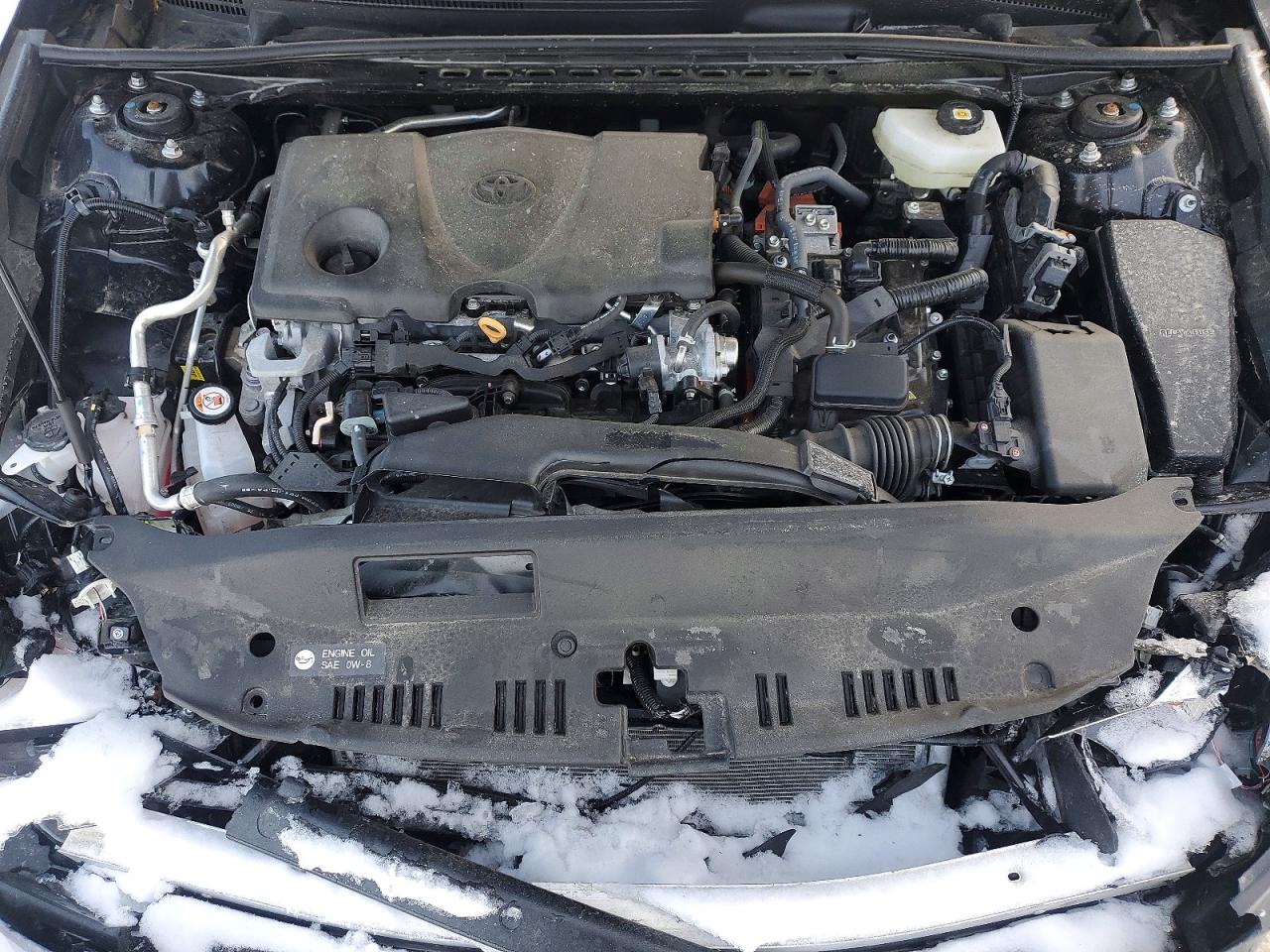 2025 TOYOTA CAMRY XSE photo 21