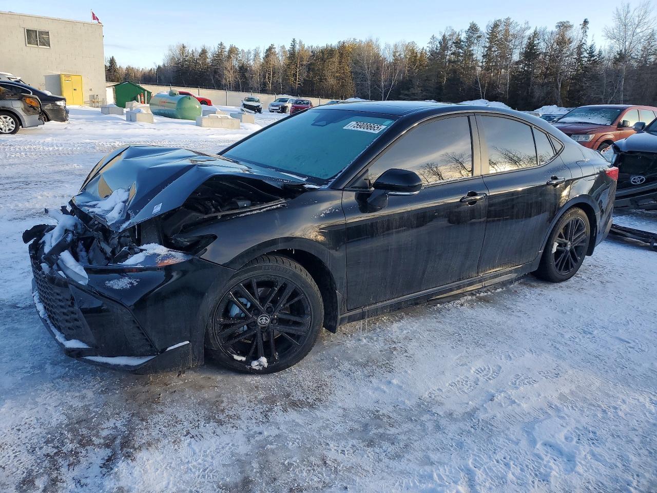 2025 TOYOTA CAMRY