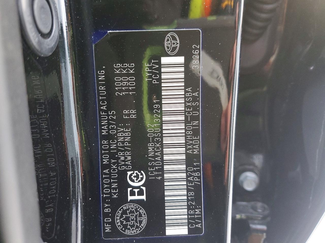 2025 TOYOTA CAMRY XSE photo 25