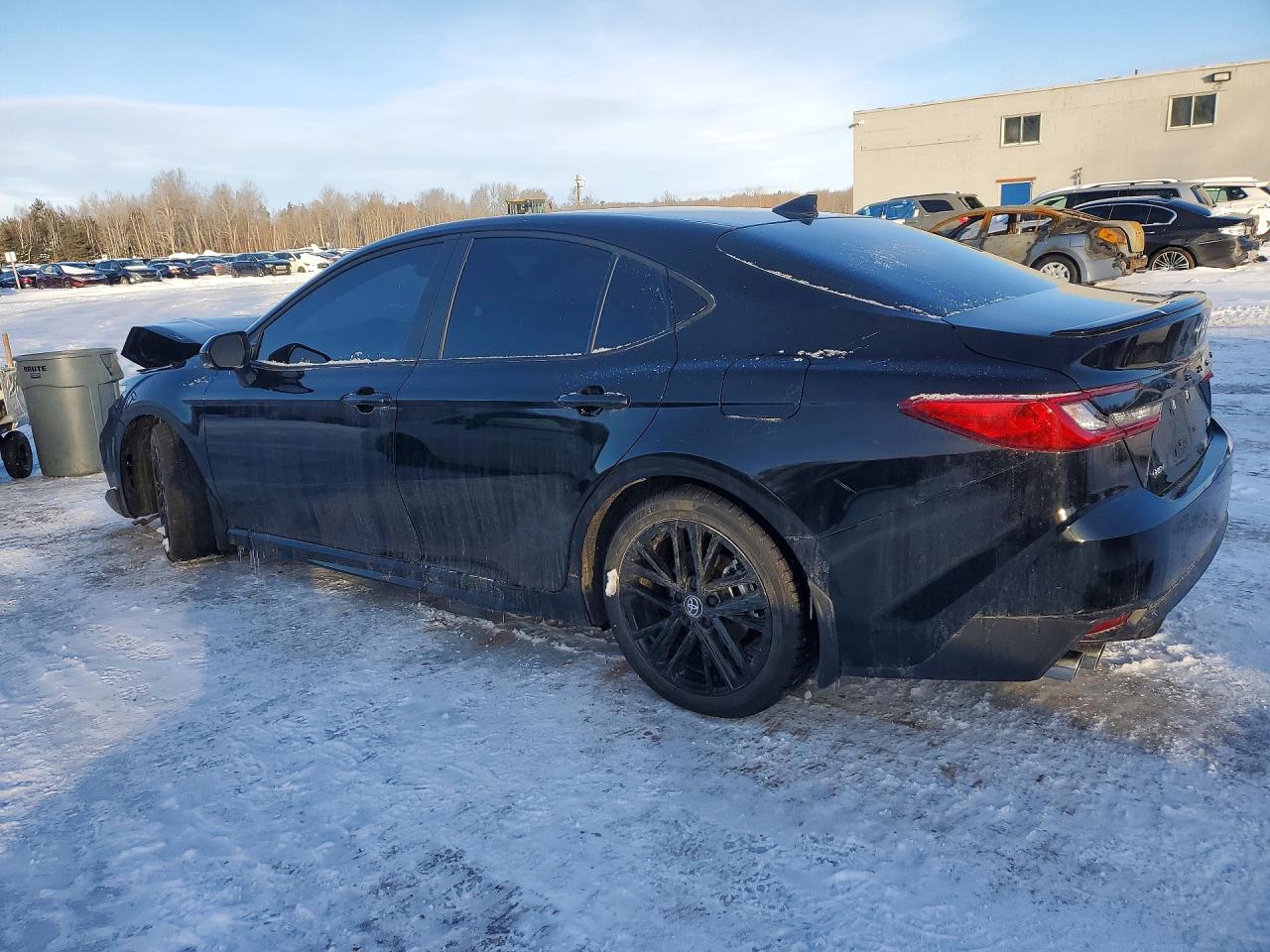 2025 TOYOTA CAMRY XSE photo 3