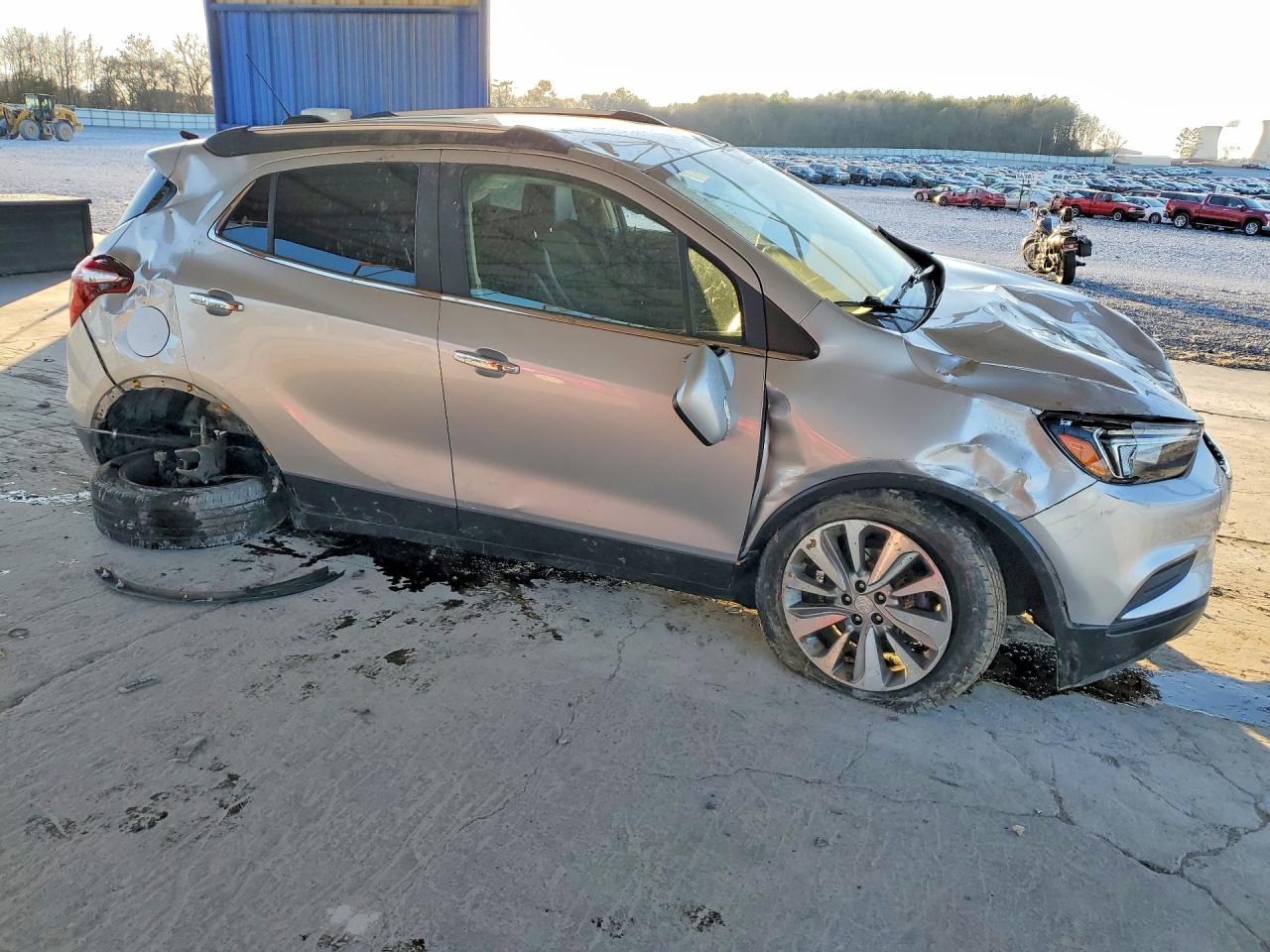 2017 BUICK ENCORE PREFERRED photo 10