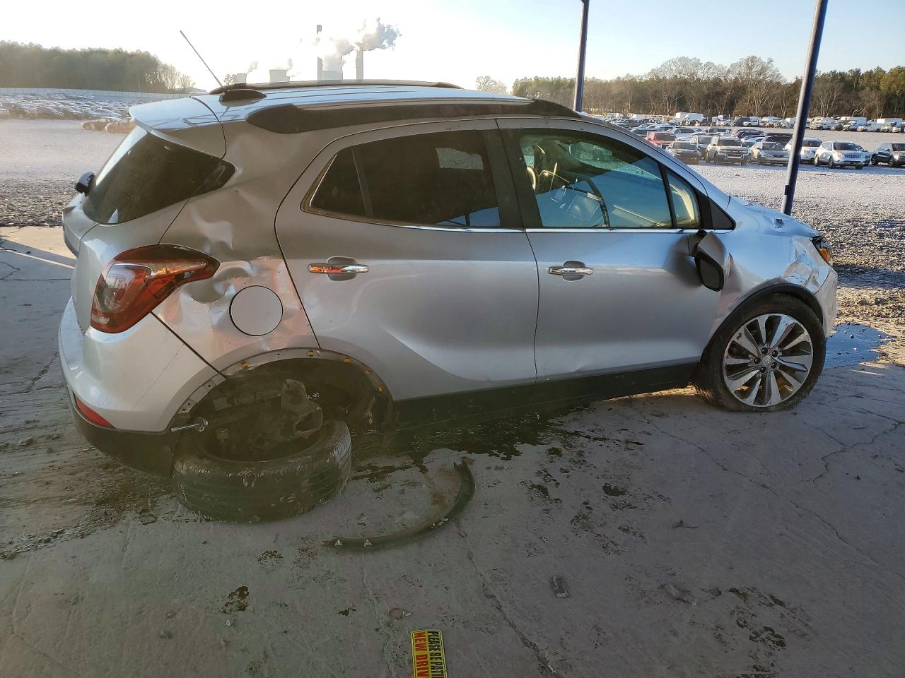 2017 BUICK ENCORE PREFERRED photo 7