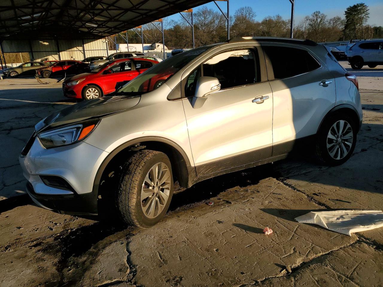 2017 BUICK ENCORE