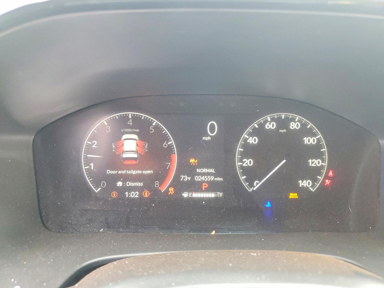 2025 HONDA CR-V EX photo 9