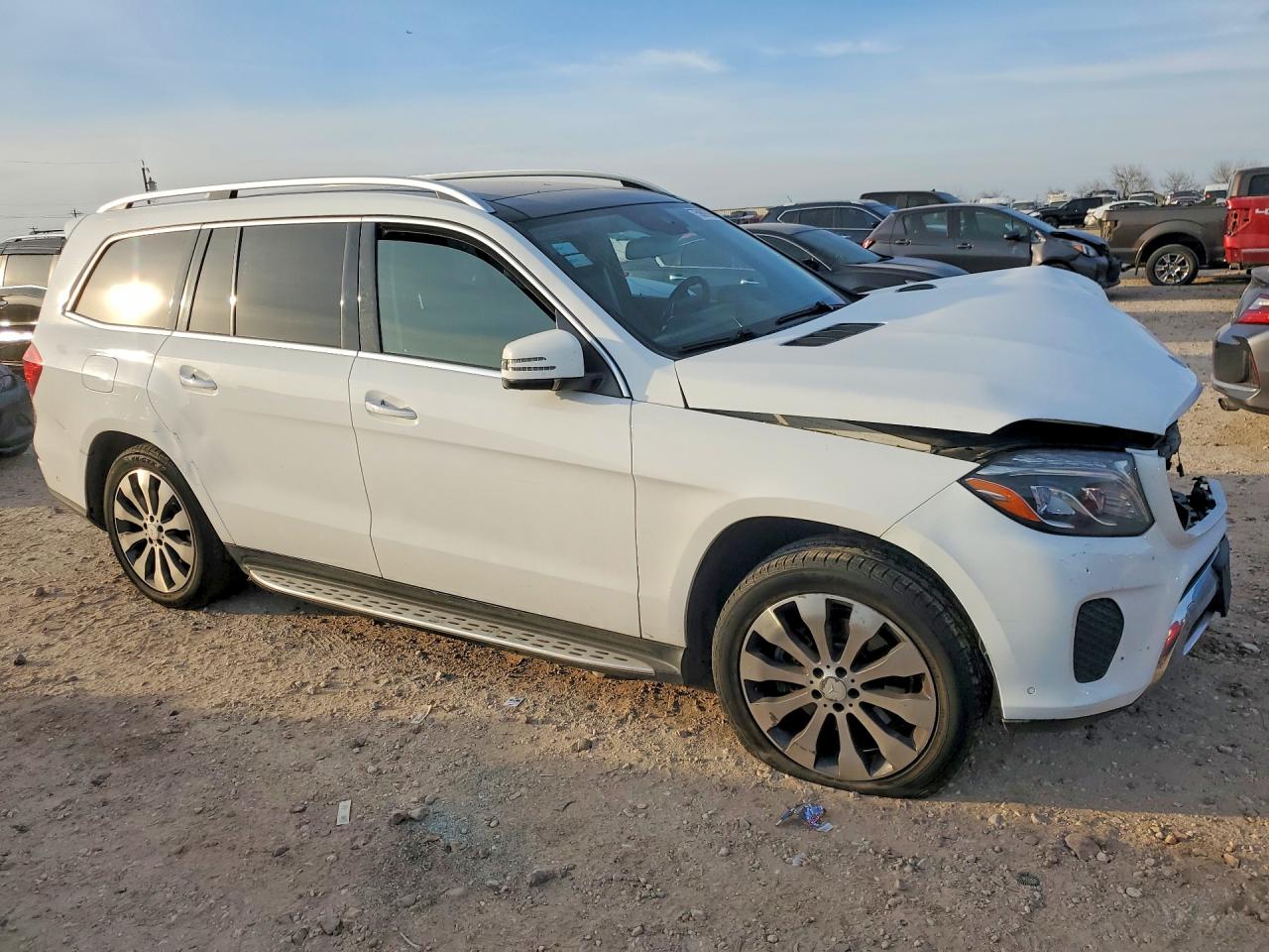 2017 MERCEDES-BENZ GLS 450 4MATIC photo 10