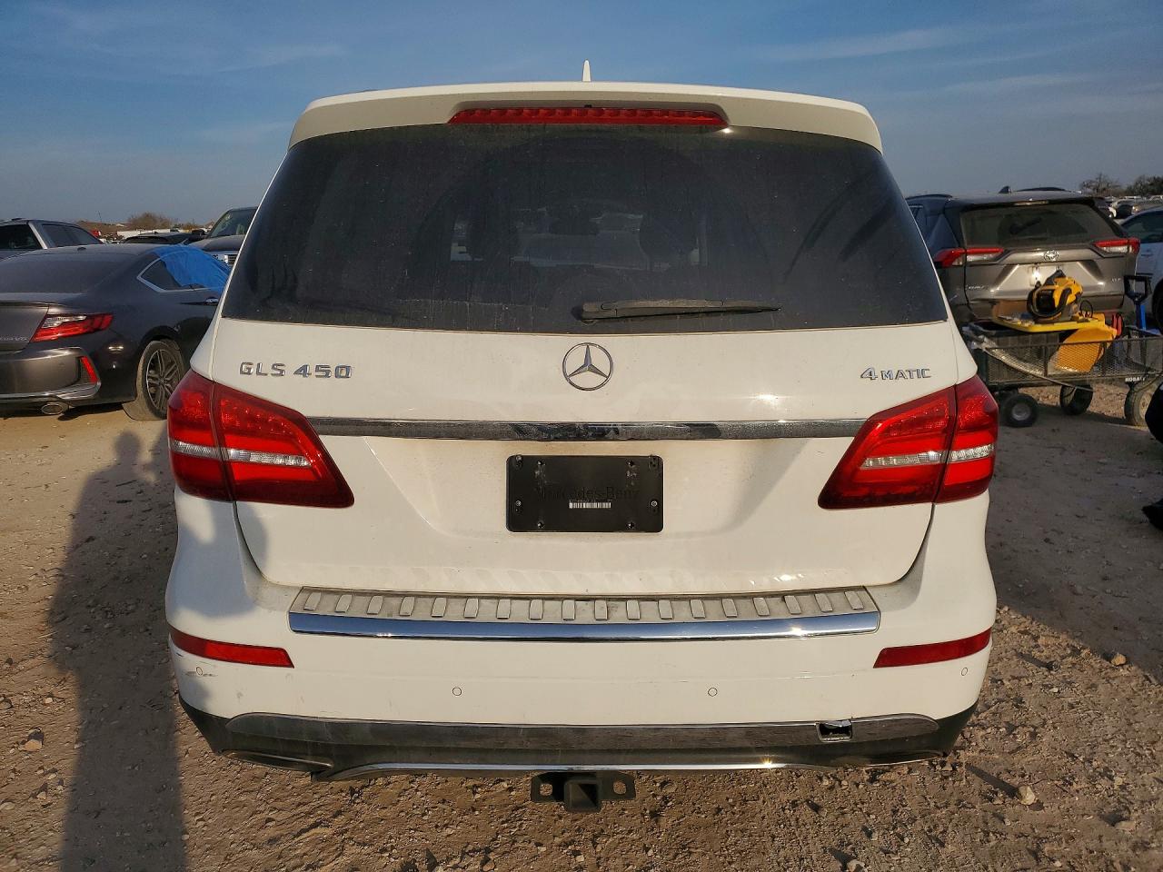 2017 MERCEDES-BENZ GLS 450 4MATIC photo 16