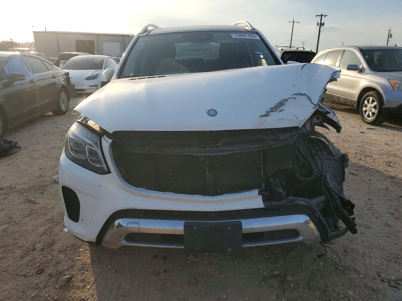 2017 MERCEDES-BENZ GLS 450 4MATIC photo 13