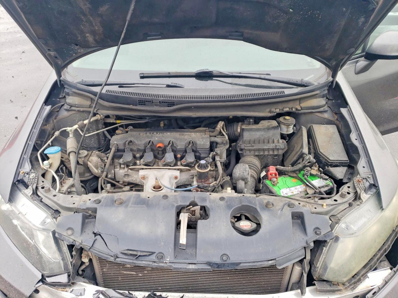 2013 HONDA CIVIC EX photo 21