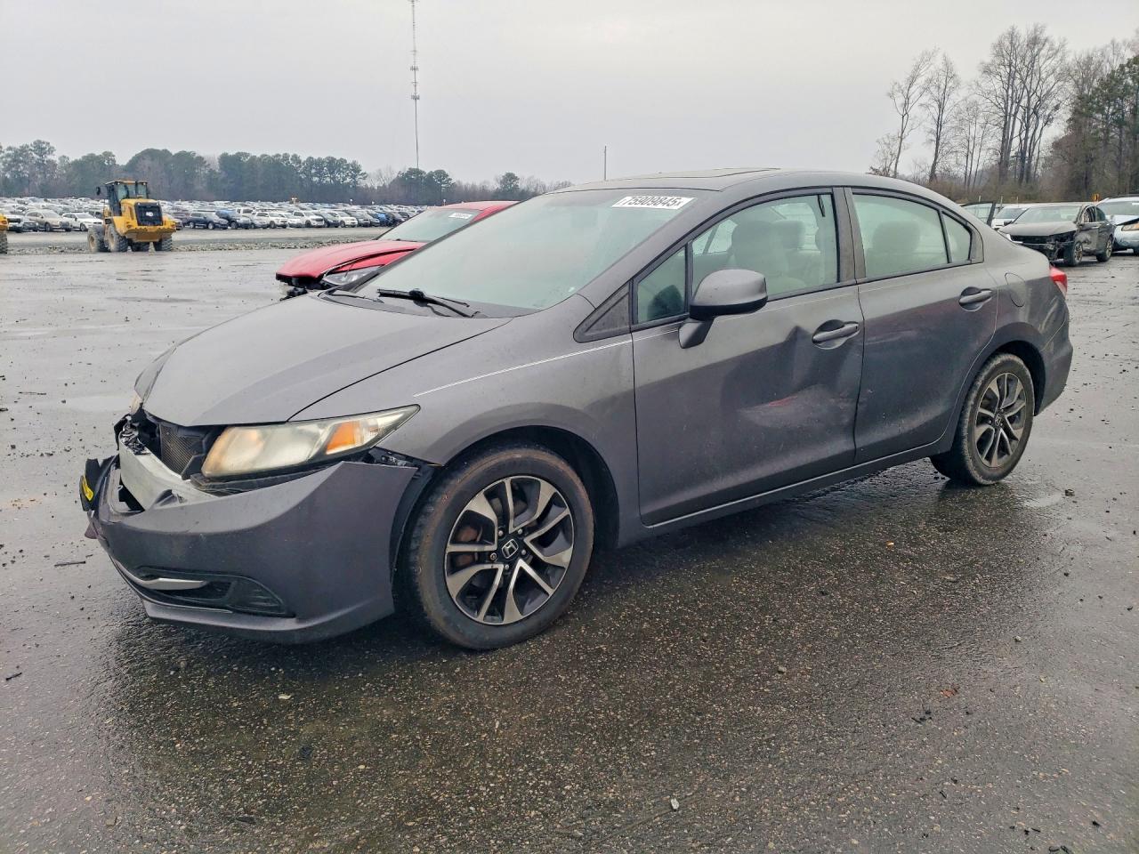 2013 HONDA CIVIC