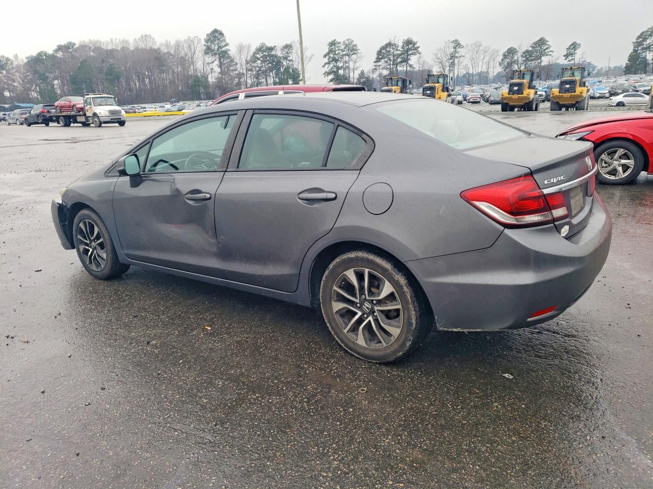 2013 HONDA CIVIC EX photo 3