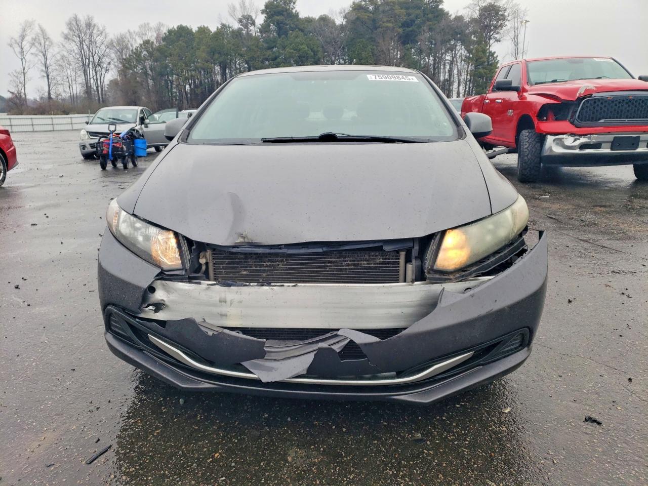 2013 HONDA CIVIC EX photo 9