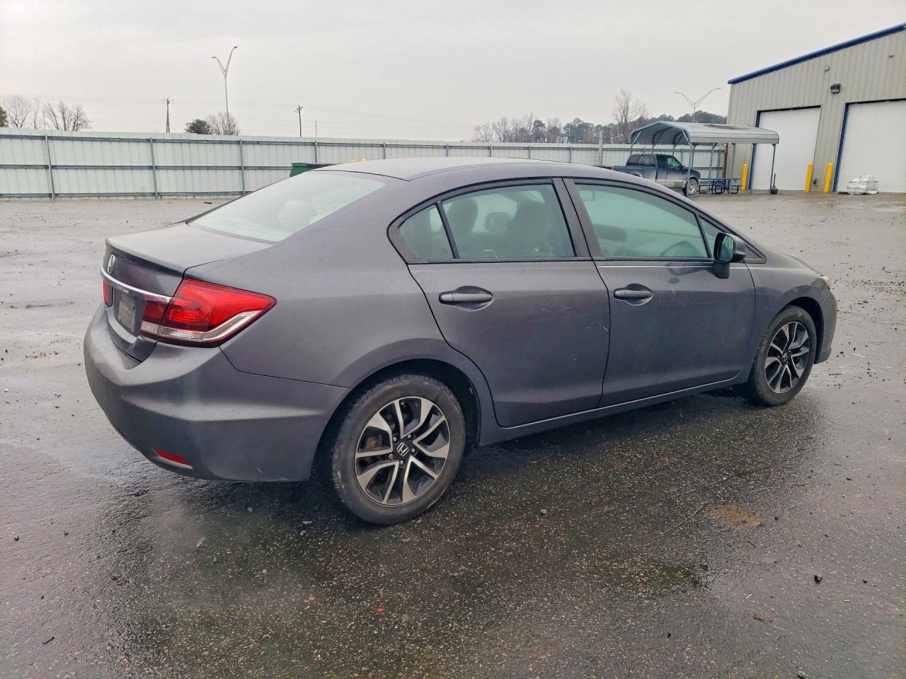 2013 HONDA CIVIC EX photo 5
