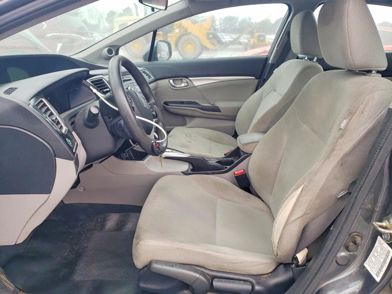 2013 HONDA CIVIC EX photo 13