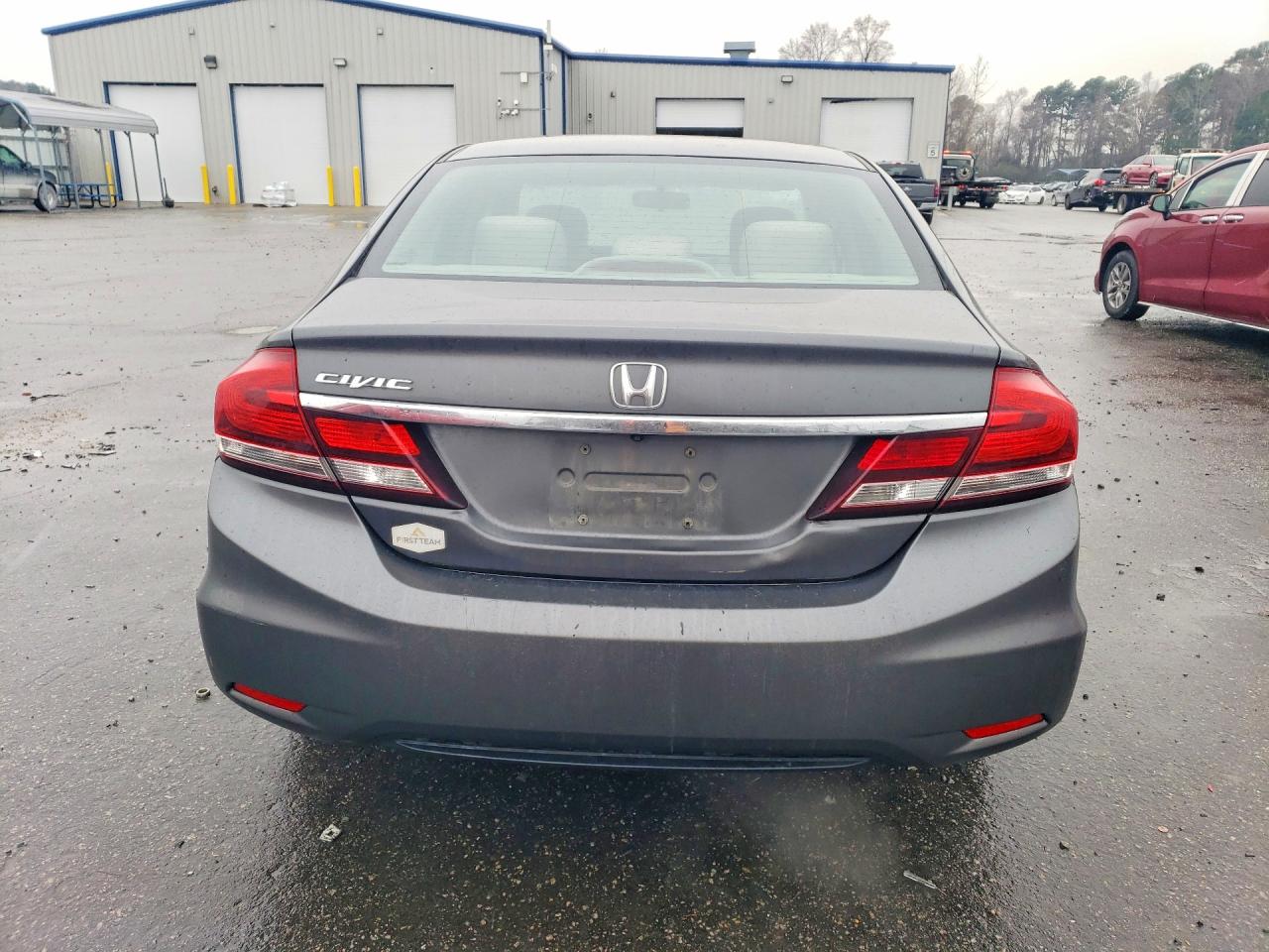 2013 HONDA CIVIC EX photo 11