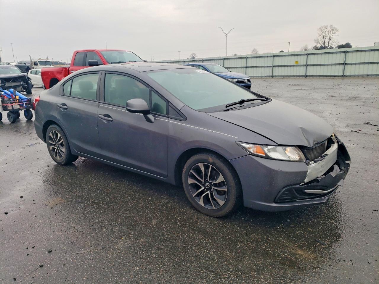 2013 HONDA CIVIC EX photo 7