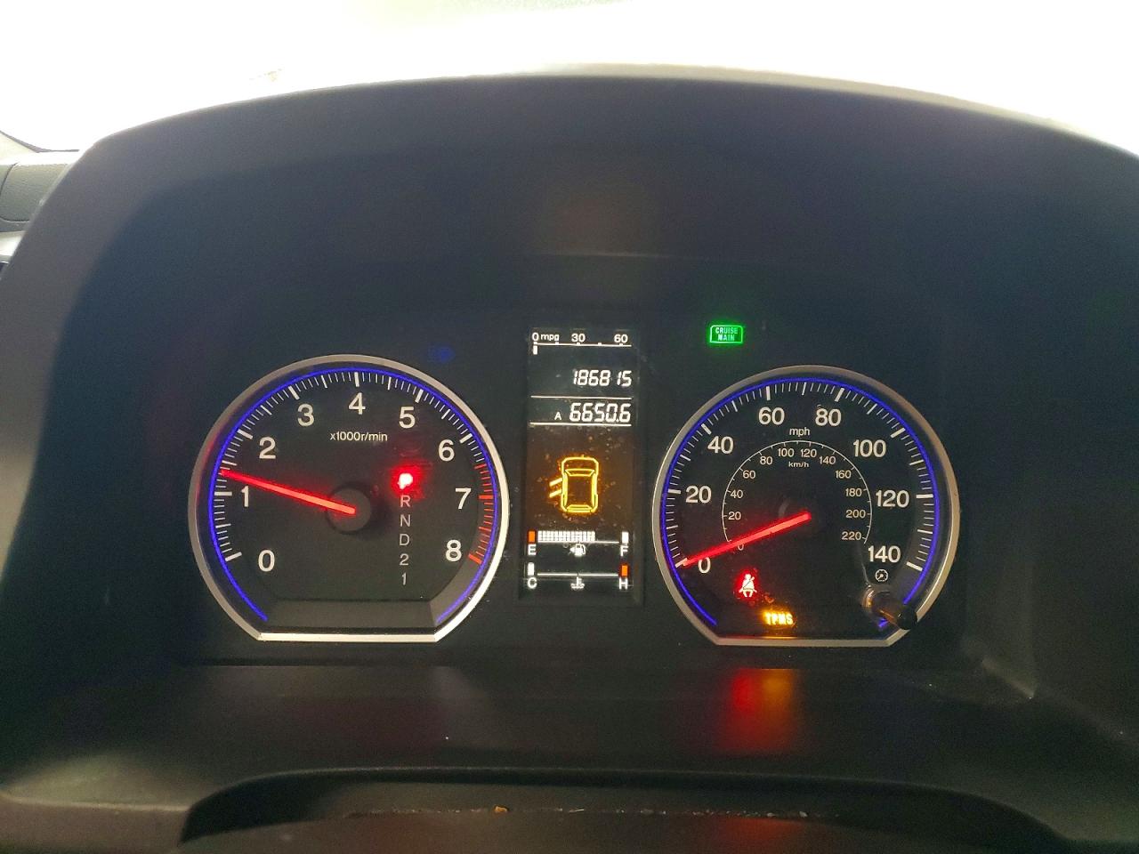 2008 HONDA CR-V LX photo 9