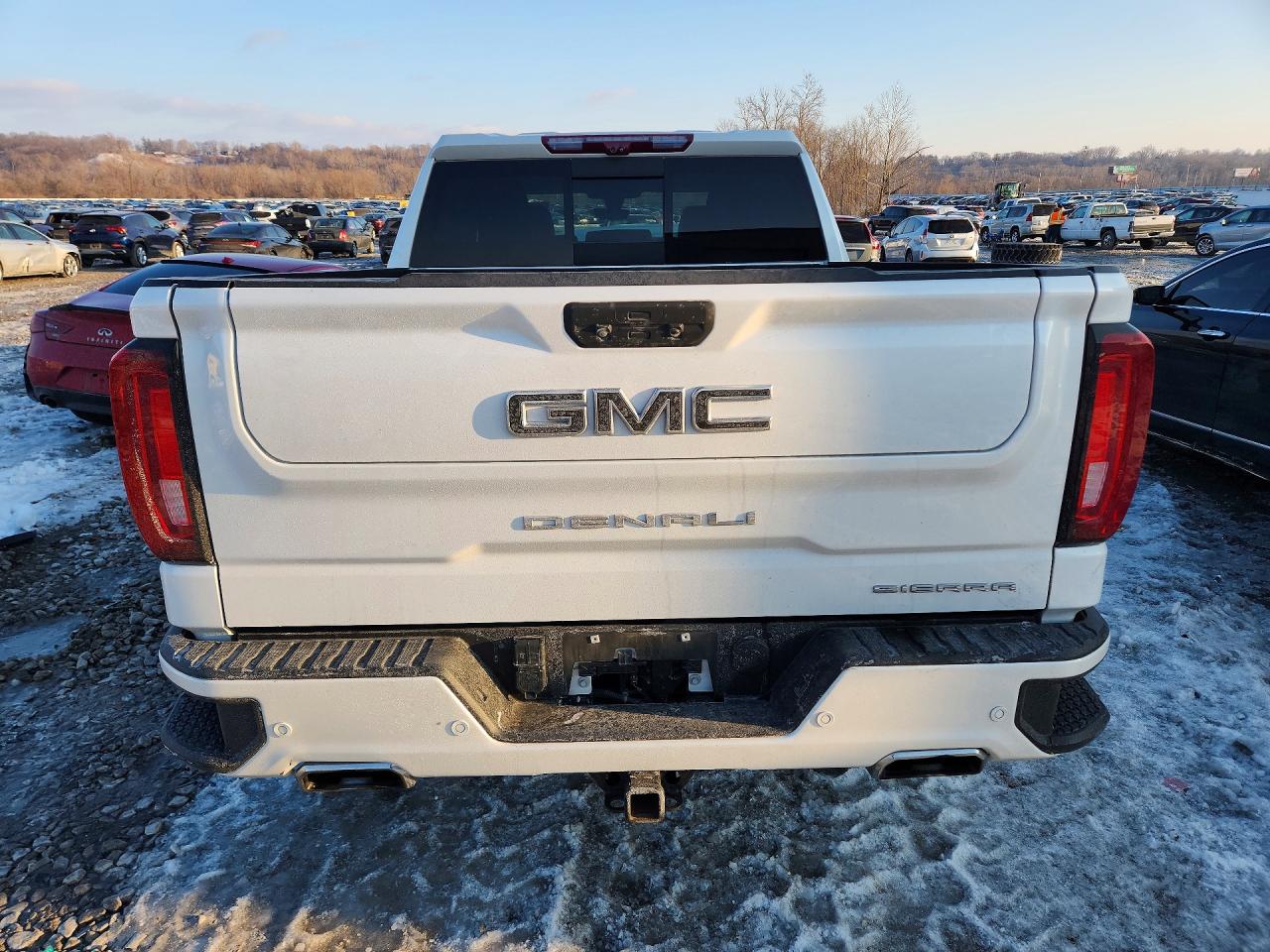 2022 GMC SIERRA LIMITED K1500 DENALI photo 16