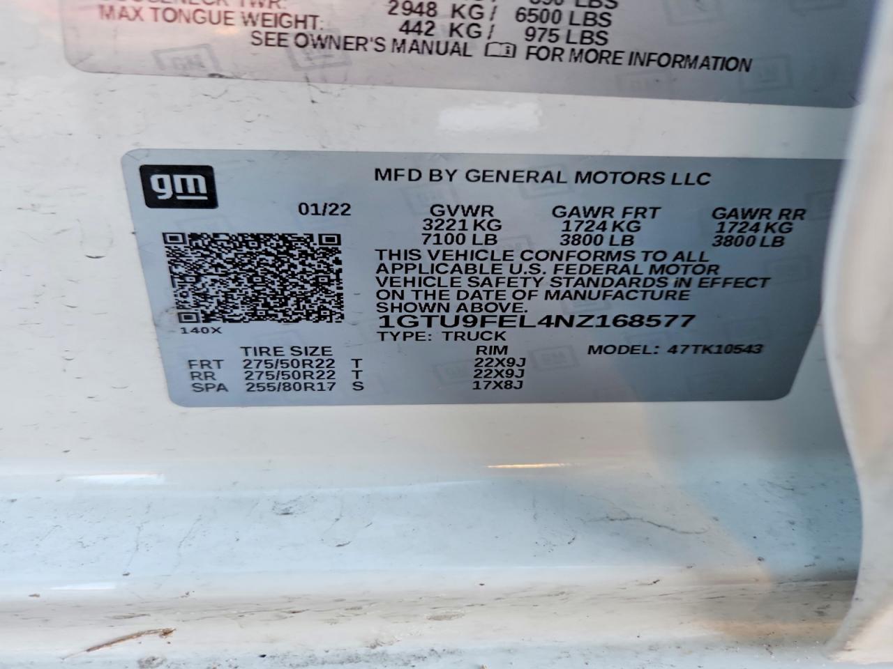 2022 GMC SIERRA LIMITED K1500 DENALI photo 34