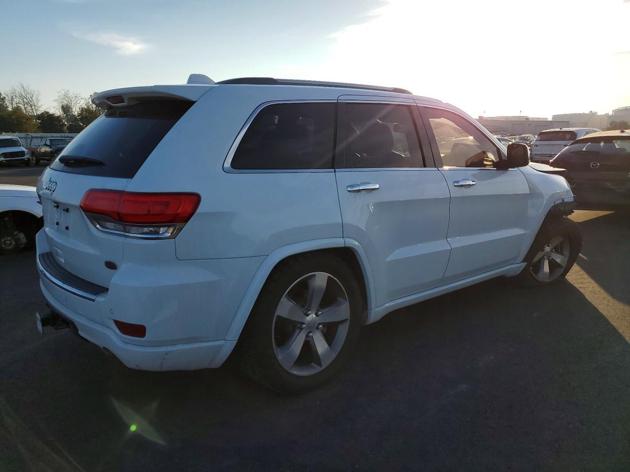2015 JEEP GRAND CHEROKEE OVERLAND photo 5