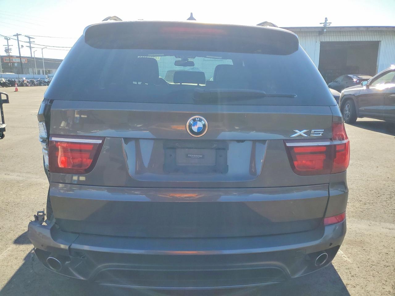 2012 BMW X5 XDRIVE35D photo 11