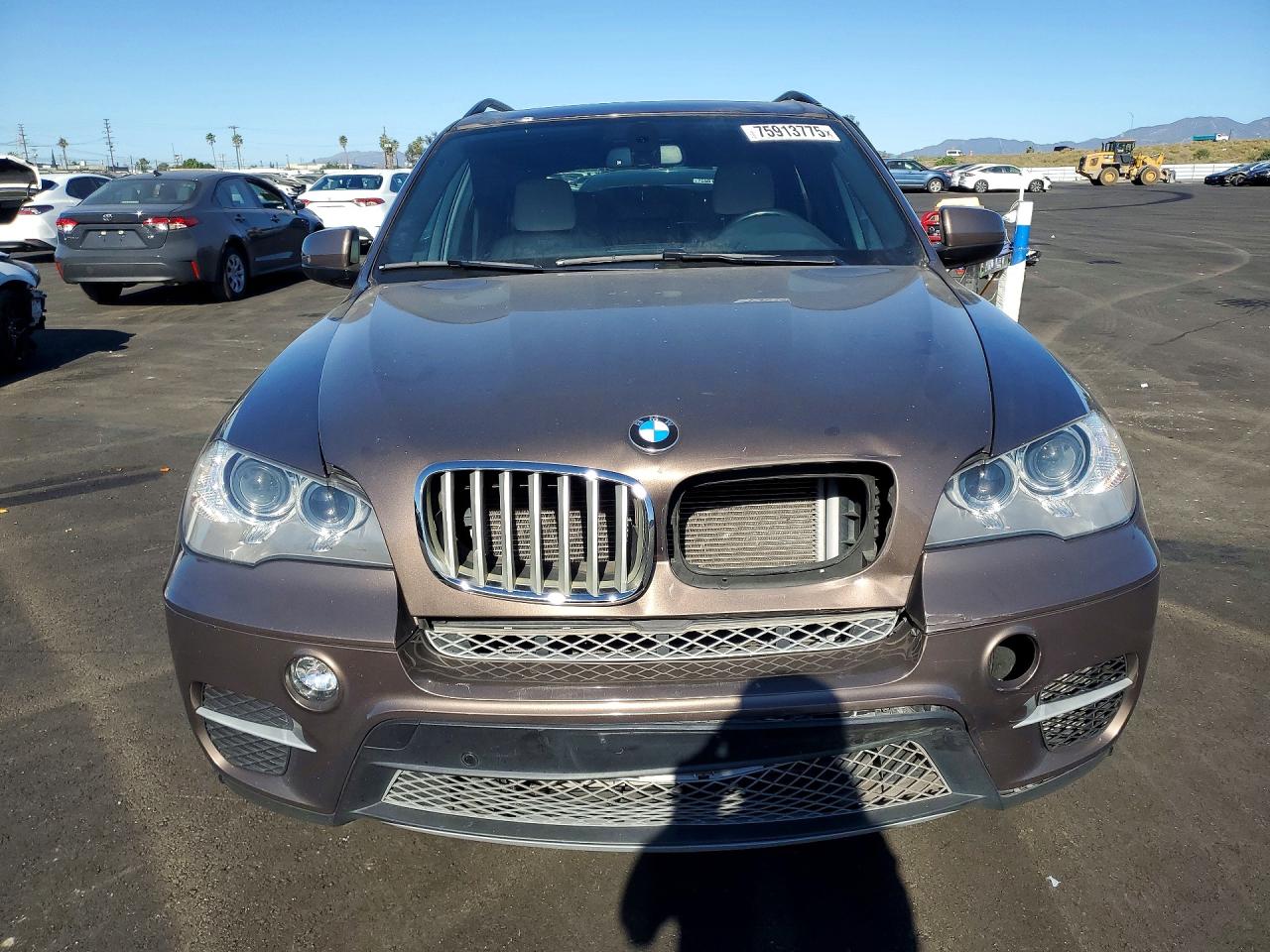 2012 BMW X5 XDRIVE35D photo 9