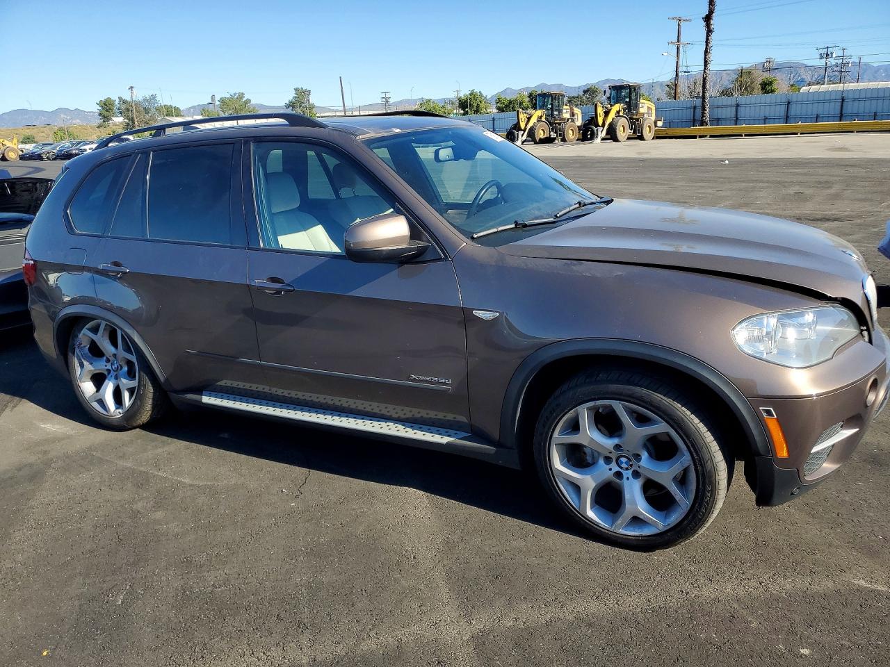 2012 BMW X5 XDRIVE35D photo 7