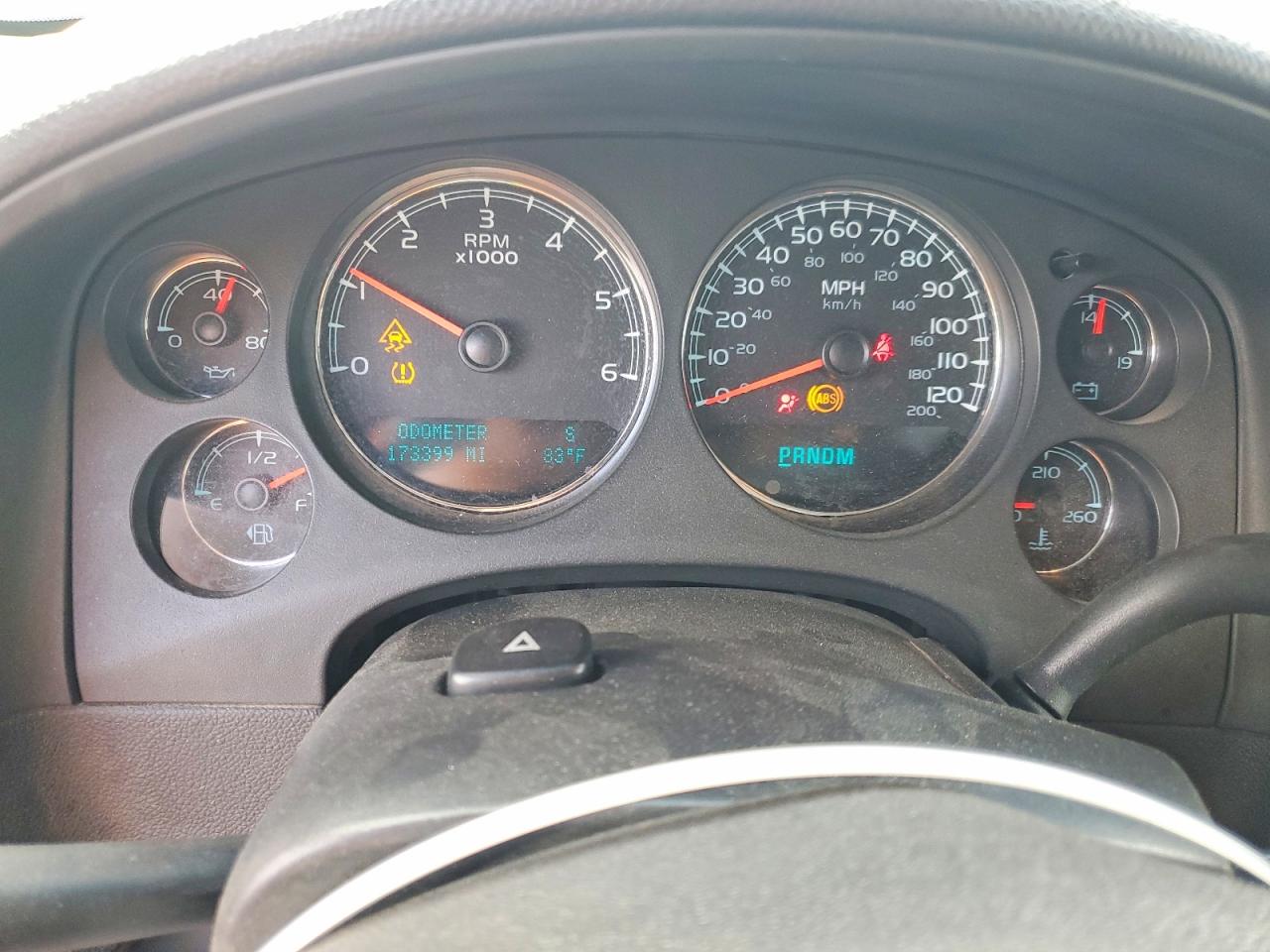2010 CHEVROLET SILVERADO K1500 LTZ photo 9