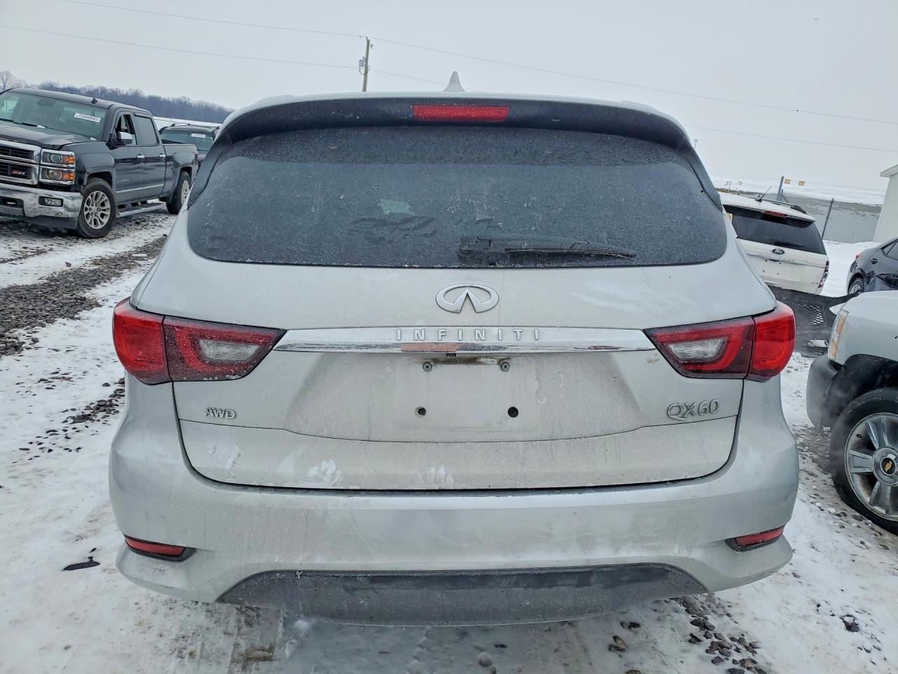 2020 INFINITI QX60 PURE photo 6