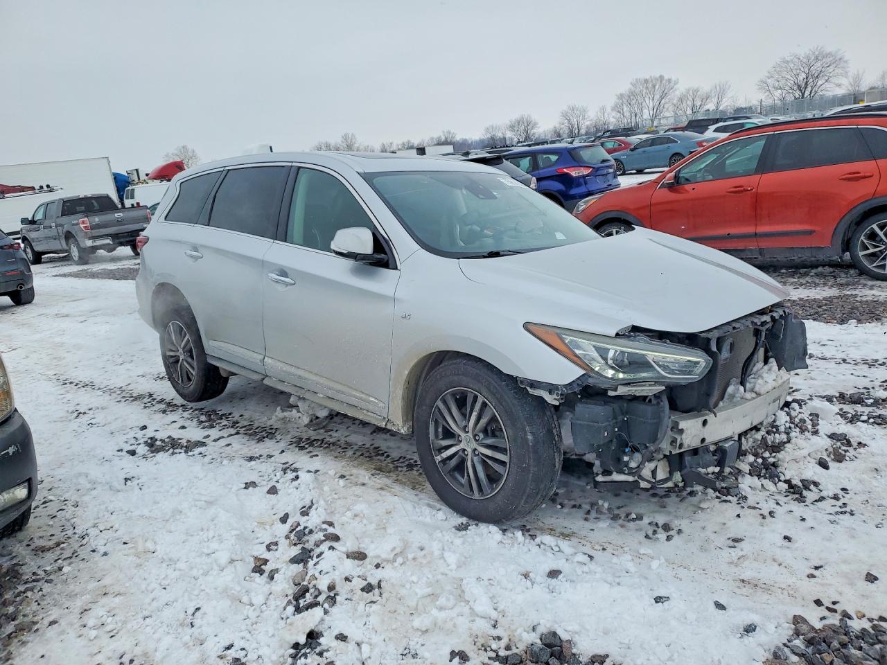2020 INFINITI QX60 PURE photo 4