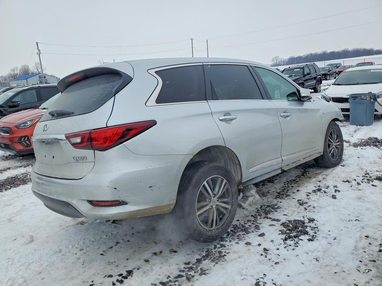 2020 INFINITI QX60 PURE photo 3