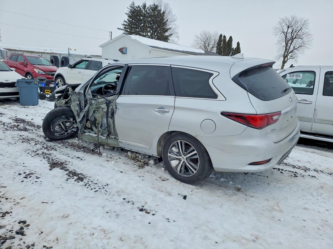 2020 INFINITI QX60 PURE photo 2