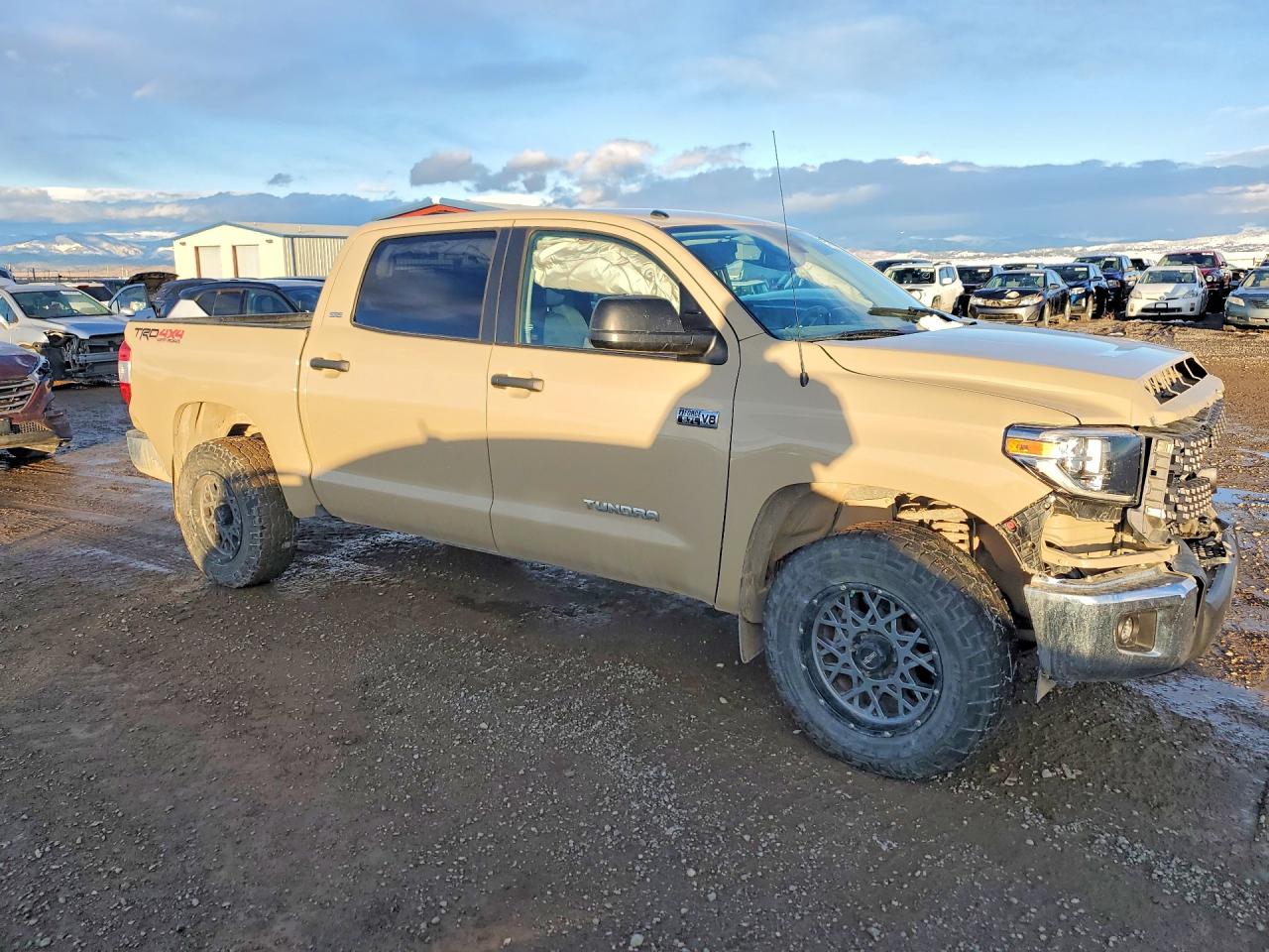 2018 TOYOTA TUNDRA CREWMAX SR5 photo 7
