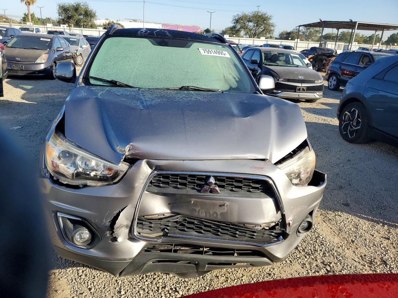 2014 MITSUBISHI OUTLANDER SPORT SE photo 13
