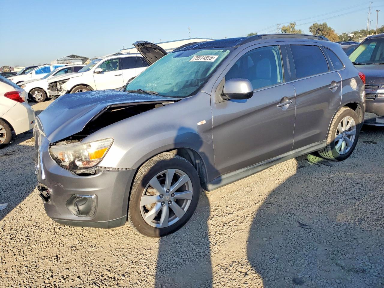2014 MITSUBISHI OUTLANDER SPORT