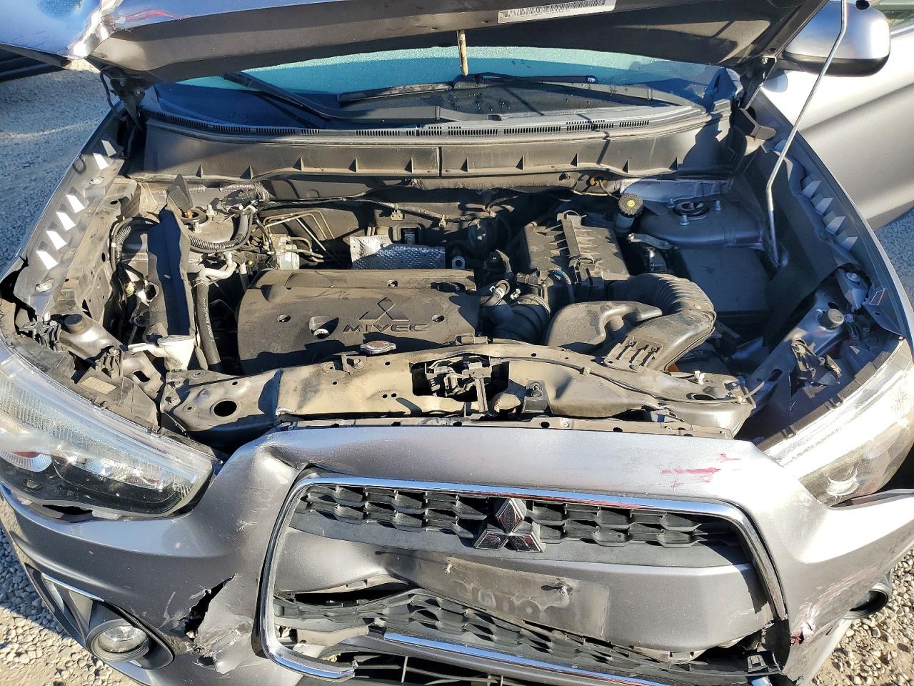2014 MITSUBISHI OUTLANDER SPORT SE photo 34