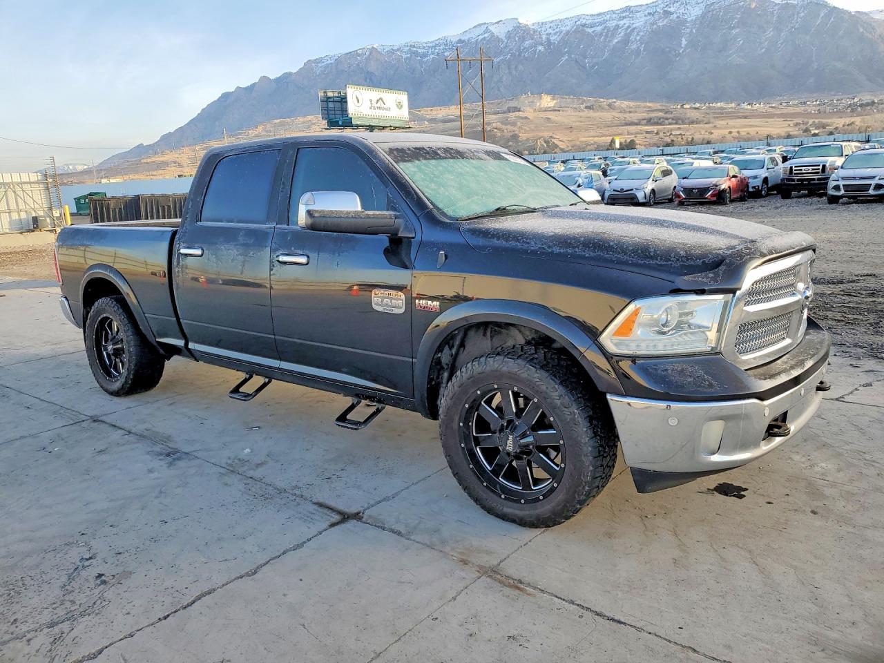 2014 RAM 1500 LONGHORN photo 4